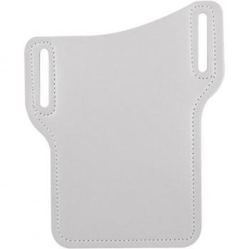 Bolsa Protectora Universal de Cuero para Teléfono Móvil - Marrón