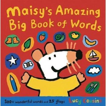 Maisy's Amazing Big Book of Words - Cousins, Lucy
