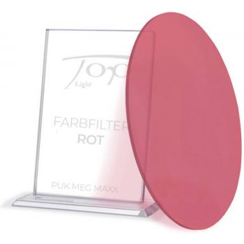 Top Light Filtro rosso Puk Meg Maxx