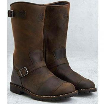 Botas de moto Belstaff Endurance - Marrón oscuro (39)
