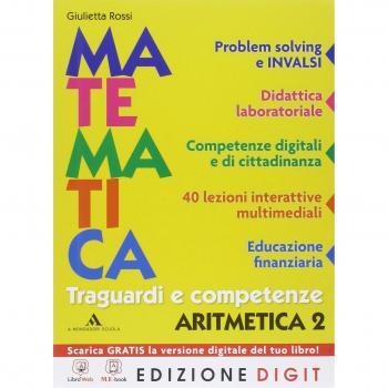 Traguardi e competenze. Per la Scuola media. Con e-book. Con espansione online. Aritmetica-Geometria