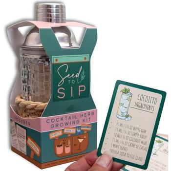 Grow & Sip Cocktail Gift Pack