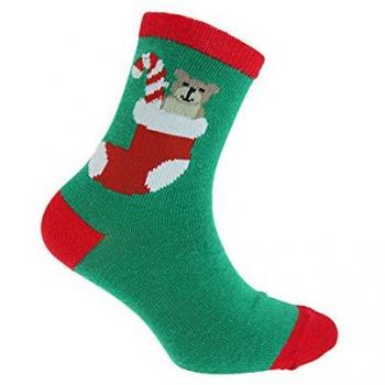 FLOSO Calzini Festivi – 12,5 UK per Bimbi/Ragazzi