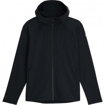 Chaqueta de hombre Matrix Fleece Spyder con sudadera con cremallera Matrix Gridweb Fleece