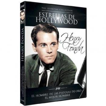 ESTRELLAS DE HOLLYWOOD: HENRY FONDA (DVD) El Mejor Hombre + El Hombre de las Pis