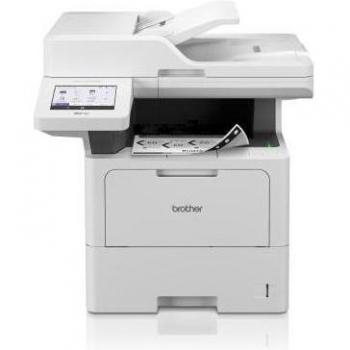 Brother MFC-L6710DW Mono Laser Multifunction Printer with Wireless Connectivity and High Speed Printing