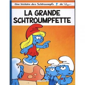 Les Schtroumpfs, Tome 28 : La grande Schtroumpfette