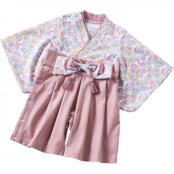 Kufuu Festival Bambole Hakamata 80cm Rosa