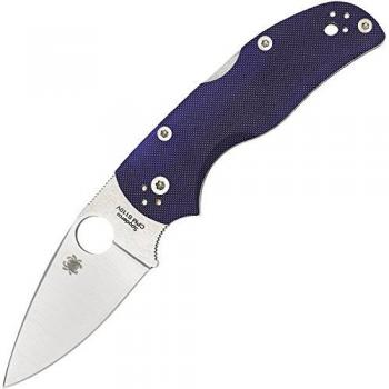 Spyderco SC41GPDBL5 Cuchillo tascabile, Unisex - Adulto, Azul, un tamaño