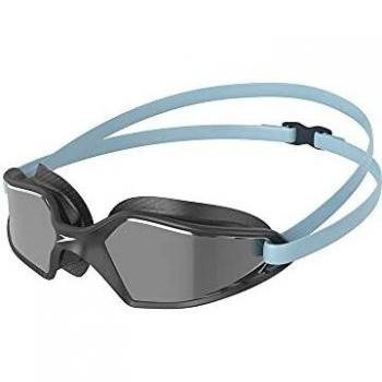 Speedo Hydropulse Mirror Blue‑Gray Pro Goggles