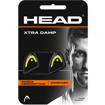 HEAD Antivibrateur Xtra Accessoire Mixte Adulte Jaune Taille Unique