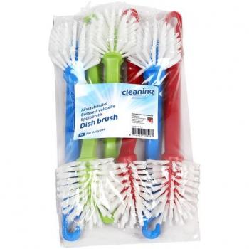 Afwasborstel Cleaninq professioneel assorti 6st