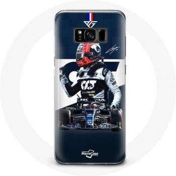 Max Verstappen Blue F1 Racing Driver Case for Samsung Galaxy S8 Plus