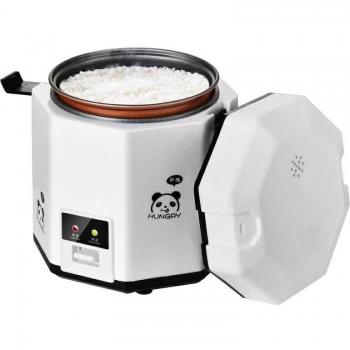 1.2L Mini Food Steamer and Rice Cooker