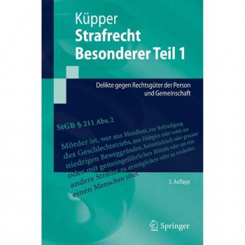 Strafrecht, Besonderer Teil 1