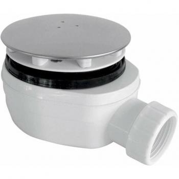 Sifone Extra Basso per Piatti Doccia 90 mm Cromo PB90EXN – Sapho