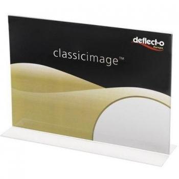 Supporto Tavolo Classic Image A5 Trasparente