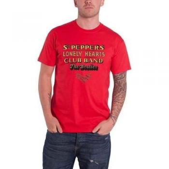 Svetta Unisex Sgt Pepper con Design a Piombo dei Beatles
