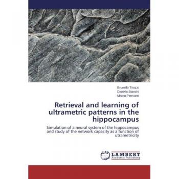 Retrieval and learning of ultrametric patterns in the hippocampus: Simulation of a neural system of the hippocampus and study of the network capacity as a function of utrametricity