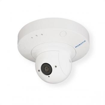 Mobotix Ethernet camera / IP Cam (3840 x 2160 Pixels), Netzwerkkamera, Weiss