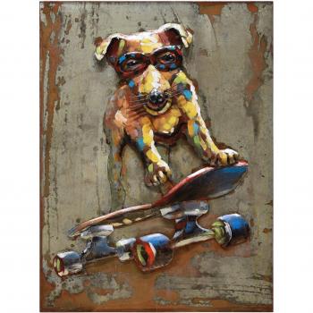 Iron Skater Pup Portrait