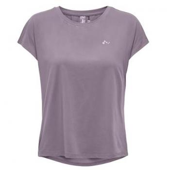 ONLY Play Damen Trainingsoberteil ONPAUBREE SS LOOSE