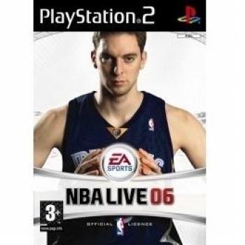 NBA Live 06 – PlayStation 2