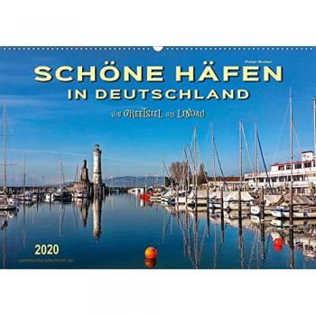 Schöne Häfen in Deutschland von Greetsiel bis Lindau