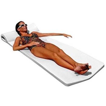 TRC Recreation Sunsation Pool Float, White, 8020004