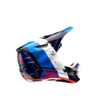 Casco Entero Btt 100 Percent 2016 Aircraft Dh - With Mips Azul