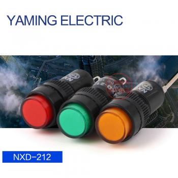 12mm LED Power Indicator Lamp NXD-212