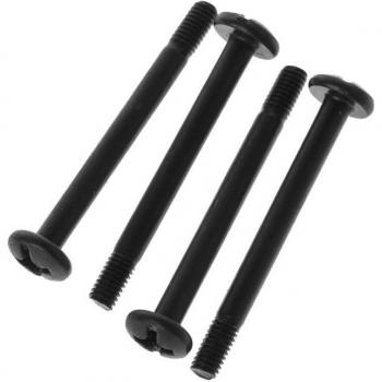 8PCS Black Screws M3x6mm for Radiator Cooling