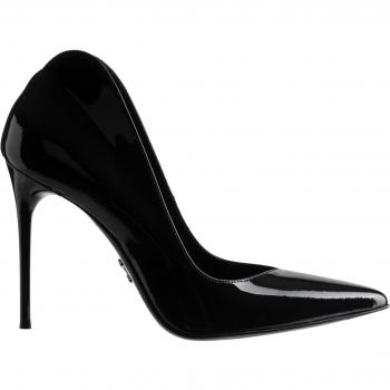 Liana 23 Black High Heel Pumps for Women, Size 9 US