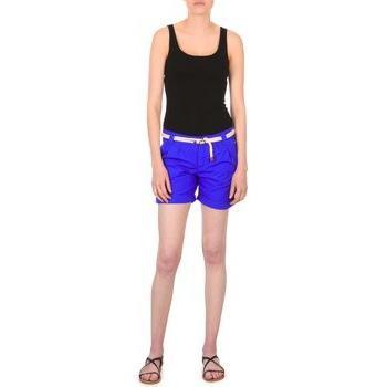 Short Franklin & Marshall CALOUNDRA Bleu femmes