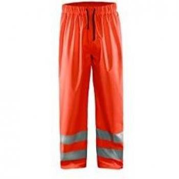 Pantalon de pluie haute-visibilité Blaklader 138420005500S, Rouge, S