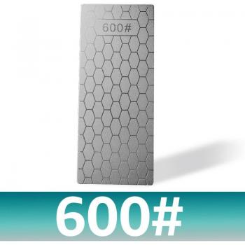 Pierre à aiguiser diamant portable 400#600#1000#1200