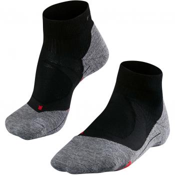 FALKE Men RU4 Cushion Short Running Socks - Sports Performance Fabric, Black (Manufacturer size: 46-48)