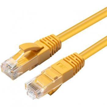 Microconnect Cat6a Yellow Networking Cable 20m