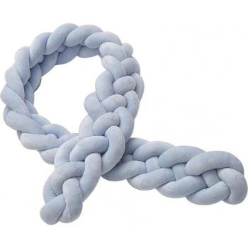Protector de cuna trenzado para bebés 2,2 M HM0100