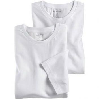 Blanco Olymp Camiseta