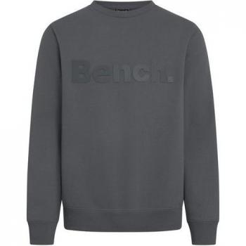 BENCH LALOND Sweatware Herrenpullover grau