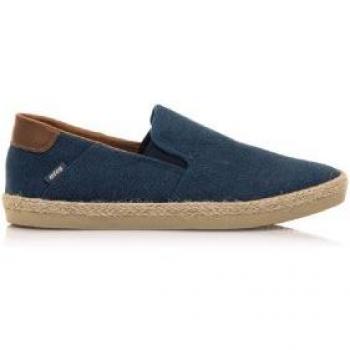 Mustang para hombre. Zapatillas Bequia azul Mustang