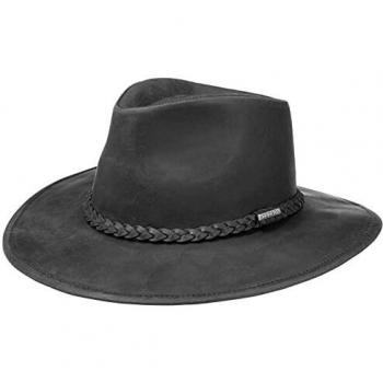 Stetson Western Buffaloskinn Svart