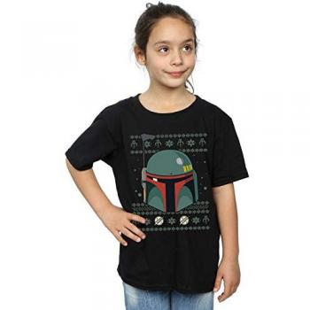 Maglietta Boba Fett Star Wars per Ragazze 12-13 Anni