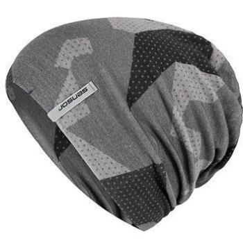 Čepice SENSOR Merino Impress černá/camo L