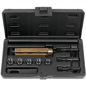 KS TOOLS THREADfix Reparatur-Satz M10x1,25 f.Glühkerzen,9-tlg. (150.5050)