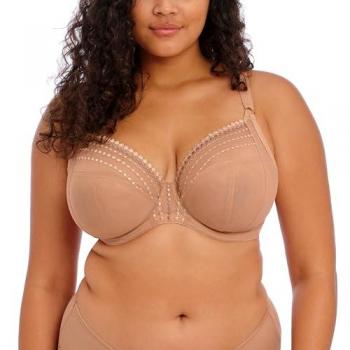 Elomi Beige Matilda Underwire Plunge Bra – Plus Size 40K