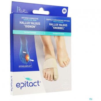 Epitact Orthèse Corrective Hallux Valgus Taille M 1 Pièce
