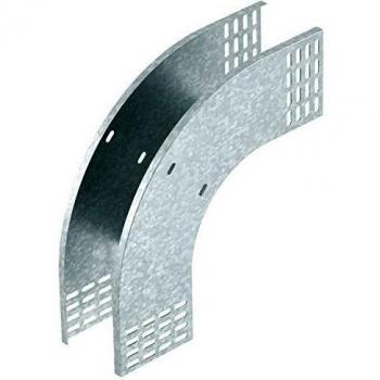 Raccordo Curvo in Metallo 200 mm x 110 mm