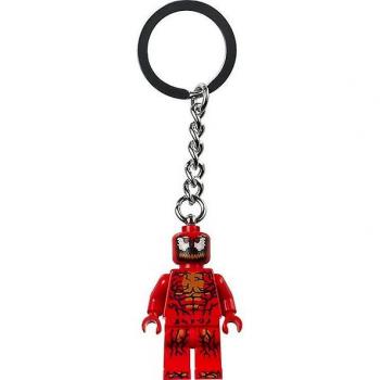 Lego Carnage – Porte‑clé officiel 854154